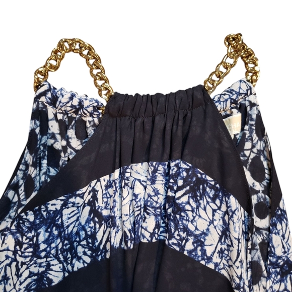 Michael Michael Kors Kaftan Chain Dress Small - Picture 5 of 6